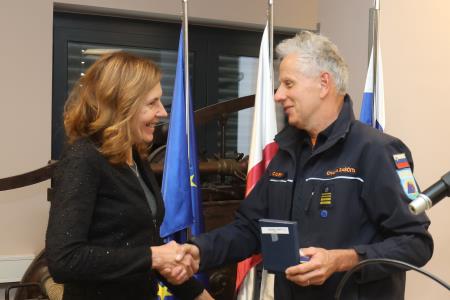 RAZŠIRJENA SEJA ŠTABA CIVILNE ZAŠČITE ZA NOTRANJSKO 33 FOTO LJUBO VUKELIČ